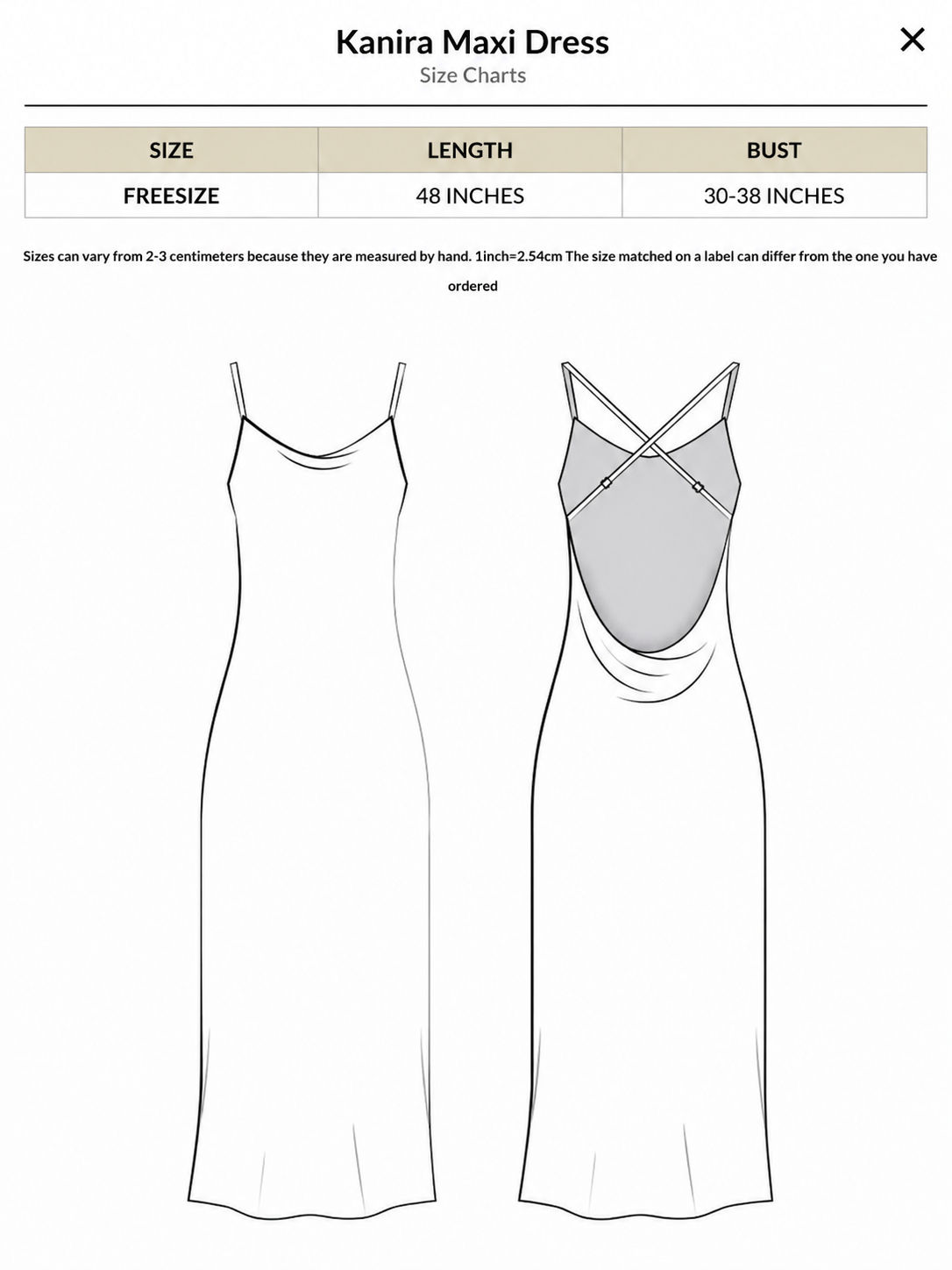 Kanira Maxi Dress